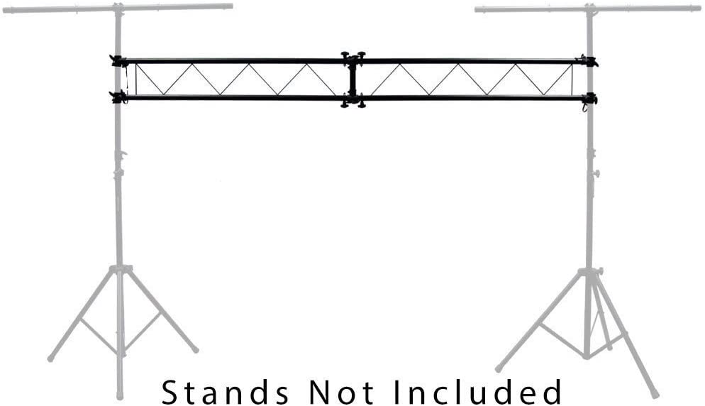 MR DJ LSBS8 8' I-Beam Lighting Portable Truss Section Add to Speaker stands or Extension