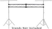 Thumbnail for MR DJ LSBS8 8' I-Beam Lighting Portable Truss Section Add to Speaker stands or Extension