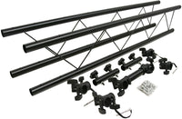 Thumbnail for MR DJ LSBS8 8' I-Beam Lighting Portable Truss Section Add to Speaker stands or Extension