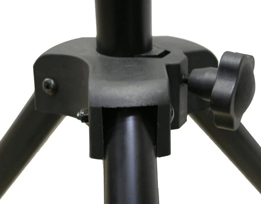 MR DJ Light Stand Mobile Portable Dj Band 8 Feet Trussing System Dual Tripod