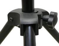 Thumbnail for MR DJ Light Stand Mobile Portable Dj Band 8 Feet Trussing System Dual Tripod