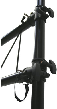 Thumbnail for MR DJ Light Stand Mobile Portable Dj Band 8 Feet Trussing System Dual Tripod