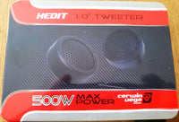 Thumbnail for 2 Pair Cerwin-Vega XED1T 500W Peak (250W RMS) 1” XED Series Metal Dome Tweeters