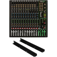 Thumbnail for Mackie ProFX16v3 16-Channel Effects Mixer + Rackmount Kit