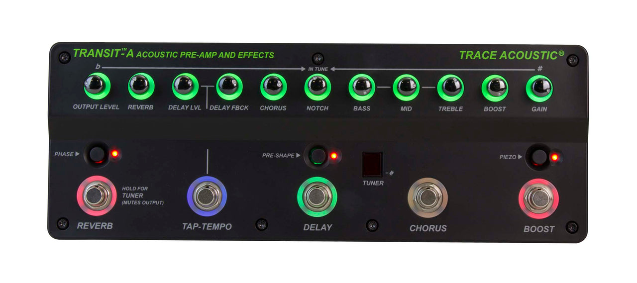 Peavey Trace Elliot Transit A Acoustic Pre-Amp and Effects Pedal