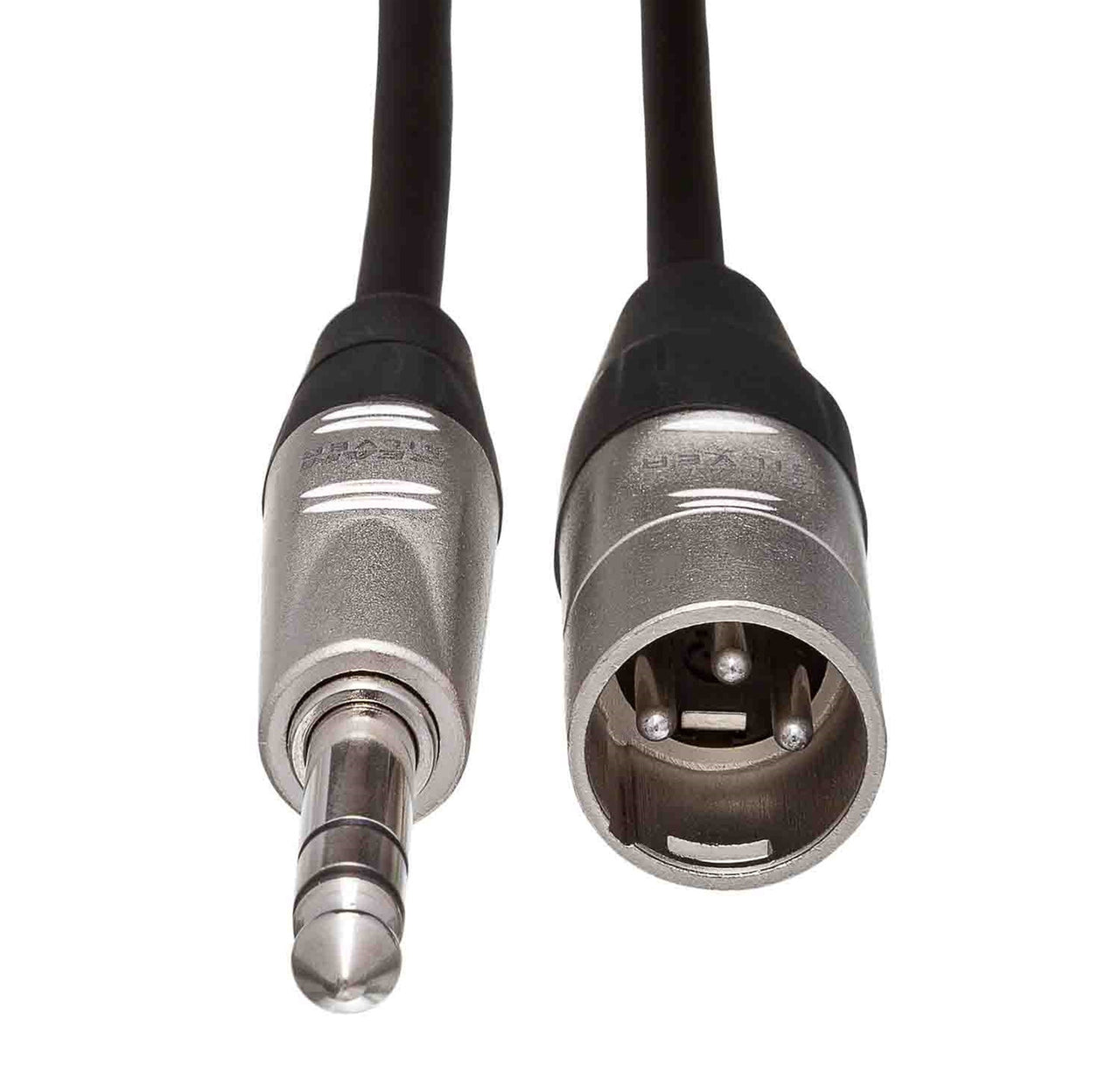 Hosa HSX-020 1/4" TRS to XLR3M Pro Balanced Interconnect Cable 20 Feet