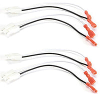 Thumbnail for 2 Pair of Metra 72-4500 Speaker Wire Adapters Fit GMC Vehicles, 4 Total Adapters