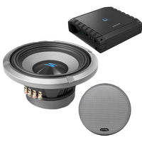 Thumbnail for Alpine S2-A60M Class-D Amp & S2-W10D2 10