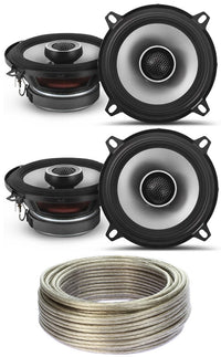 Thumbnail for 2 Pair Alpine S2-S65 Car Audio 6 1/2