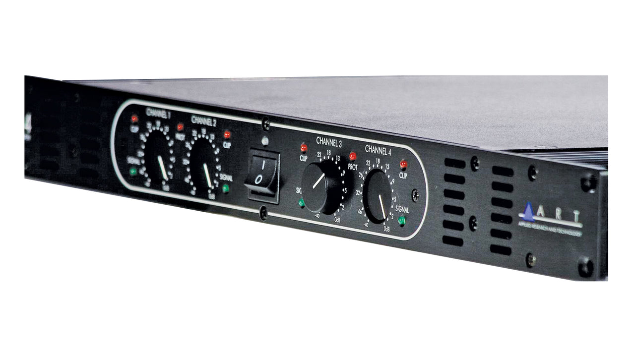 ART SLA-4 400W 4-Channel Studio Linear Power Amplifier