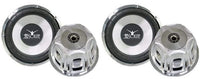 Thumbnail for 2 Absolute Axis AX1000 10-Inch 1000W Power Subwoofer & 4 Gauge Amp Kit