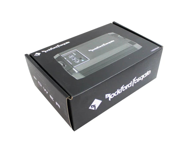 Rockford Fosgate T400X2ad Power Series 400 Watt Class-AD 2-Channel Amplifier Amp