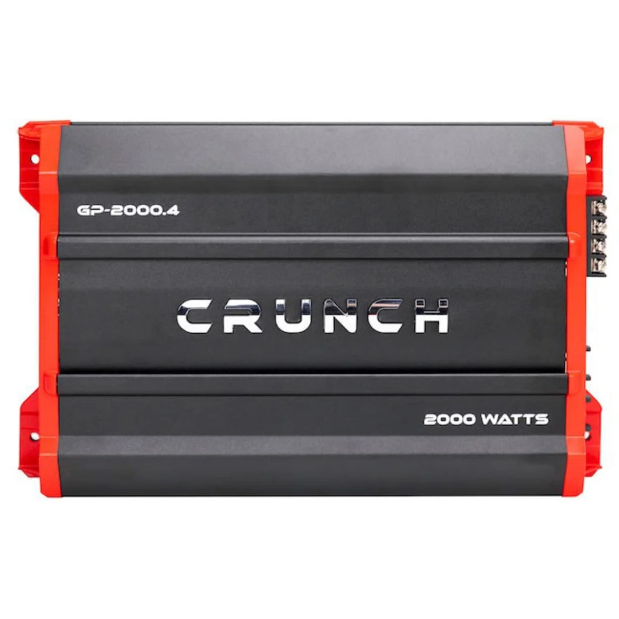 Crunch GP-2000.4 2000W RMS Class AB Ground Pounder Series 4 Channel Car Amplifier