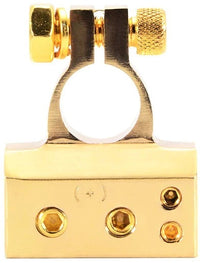 Thumbnail for ABTG300P 0/2/4/6/8 AWG Gold Single Positive Power Battery Terminal Connectors