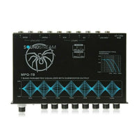 Thumbnail for Soundstream MPQ-7B 7-Band Parametric Equalizer w/ Independent Subwoofer Level Control