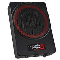 Thumbnail for Cerwin Vega VPAS10 200 Watt RMS Slim Powered Enclosure 10