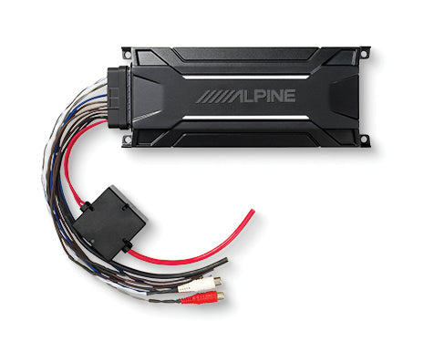 Alpine SWT-12S4 12" Bass System & KTA-30MW Mono Power Pack Amplifier