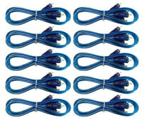 Thumbnail for 10 MK Audio 17' RCA Stereo Plug Cable 2 Male to 2 Male Car Stereo Marine Home Audio