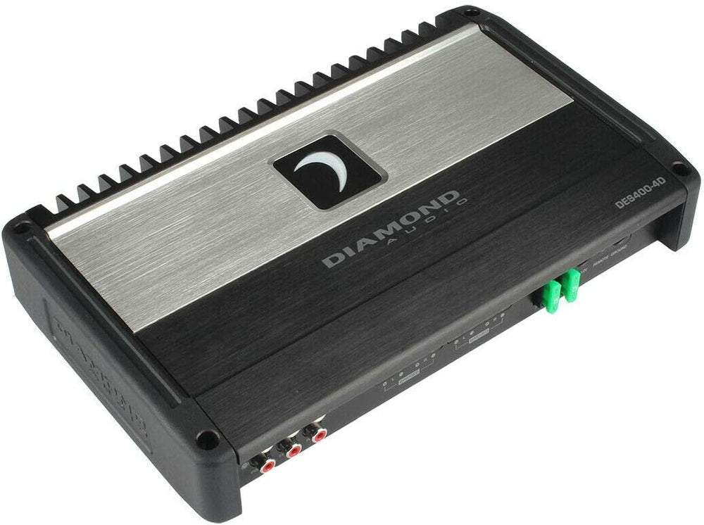 Diamond Audio DES400.4D  4-Channel Full Range Class D Amplifier