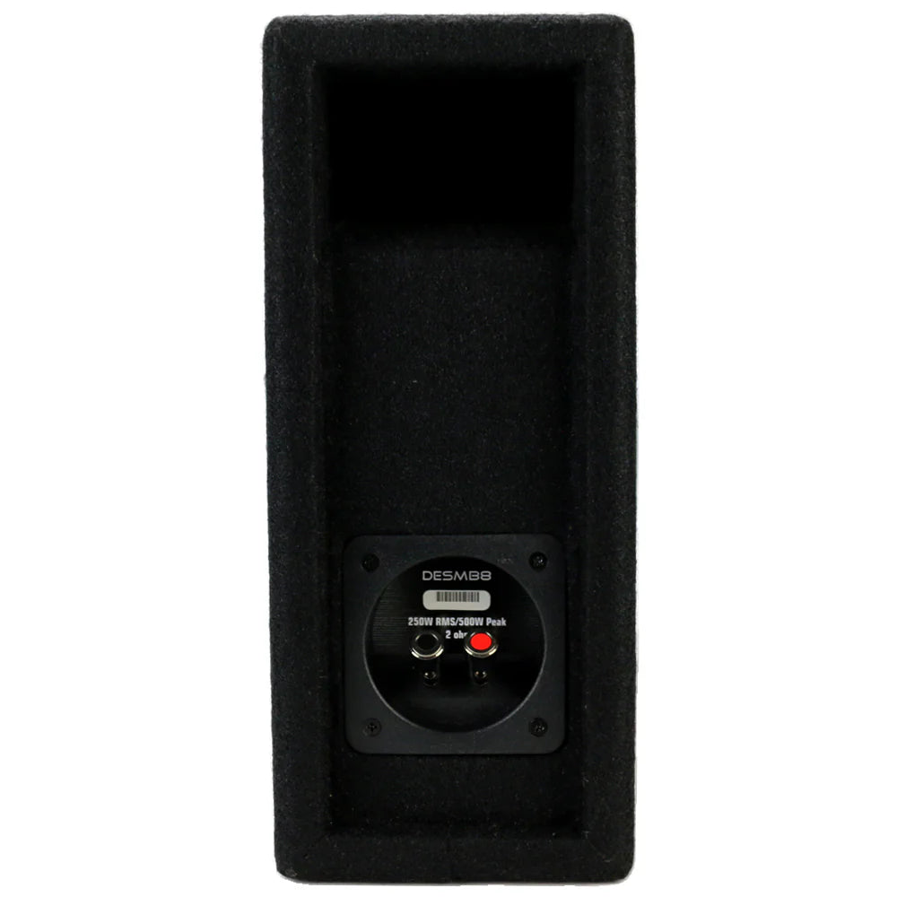 Diamond Audio DESMB8 8" 250W RMS Slot Vented Passive Subwoofer