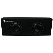 Diamond Audio DESMB8D  8" 500W RMS Slot Vented Passive Subwoofer