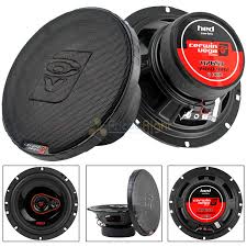 4 Cerwin Vega H7653 340W 6.5" 3-Way Power Handling Coaxial Speakers