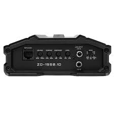 Hifonics ZD-1950.1D 1950W Peak Class D Zeus Monoblock Car Amplifier + 0 Gauge Amp Kit