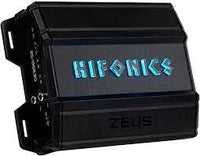Thumbnail for Hifonics ZD-1350.2D 1350W RMS Class-D 2-Channel Car Stereo Amplifier + 4 Gauge Amp Kit
