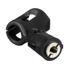 Hosa MHR-422 22mm Rubber Microphone Clip