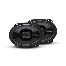 Rockford Fosgate P1683 6x8" Rear Speaker Replacement Kit & Absolute USA AS5600 Speaker Harness for 1999-2002 Lincoln Navigator