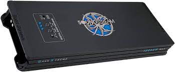 Soundstream BXT1.10000D 10000W Monoblock Amplifier Built In BX-10 Bass Enhancer + Amp Kit