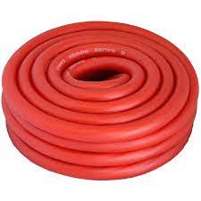 2 Absolute USA 1/0 Gauge 50 FT Xtreme Twisted Power Ground Wire Cables Red