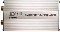 Thumbnail for Absolute FM407 Wireless FM Stereo Modulator with 8 Frequency Setting