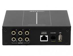 Alpine PXE-C60-60  OPTIM-6 6-Ch Digital Sound Processor with Automatic Sound Tuning