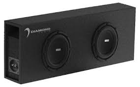 Diamond Audio DESMB8D  8" 500W RMS Slot Vented Passive Subwoofer
