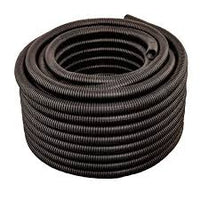 Thumbnail for 100-ft-x-10-black-split-wire-loom-for-cable-protection