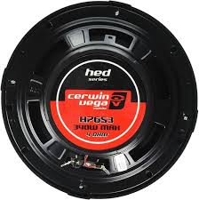 4 Cerwin Vega H7653 340W 6.5" 3-Way Power Handling Coaxial Speakers