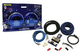 Absolute KIT1450 0 Gauge Complete Amplifier Installation AMP Kit