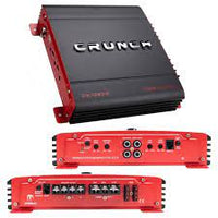 Thumbnail for Crunch Ground Pounder PX-1025.2 1,000-Watt-Max 2-Channel Class AB Amp