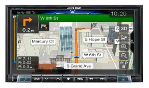 Alpine INE-W987HD 7" Nav Receiver + RPK5-GM4101 10-15 Camaro Installation Kit