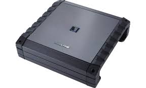 Alpine 6.5" S2-S65C Component S2-S65 Coaxial & S2-A36F 4 CH Amplifier & KIT4