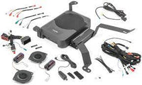Thumbnail for Alpine PSS-23WRA Sub, Amp and Tweeters Audio System for 2018-Up Jeep Wrangler JL
