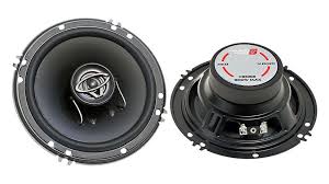 1 Pair Cerwin Vega 6.5" 300W 2-Way Coaxial Full Range Car Speakers XED62