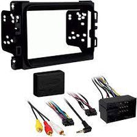 Thumbnail for 2013 - 2017 RAM Double Din Car Stereo Installation Interface +Dash Kit +Harness +Antenna