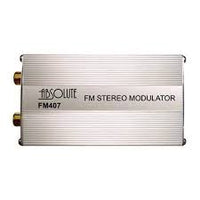Thumbnail for Absolute FM407 Wireless FM Stereo Modulator with 8 Frequency Setting