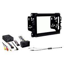 2013 - 2017 RAM Double Din Car Stereo Installation Interface +Dash Kit +Harness +Antenna