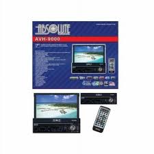 Absolute AVH-9000ABT 7-Inch In-Dash Multimedia Touch Screen System