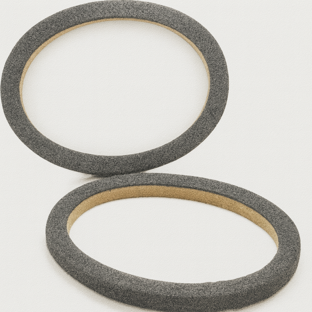 Patron PSP12G-2 12" Universal Subwoofer Ring Spacer Extender 3/4" Gray Carpet