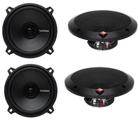 Thumbnail for (2) Pairs Rockford Fosgate R1525X2 5.25