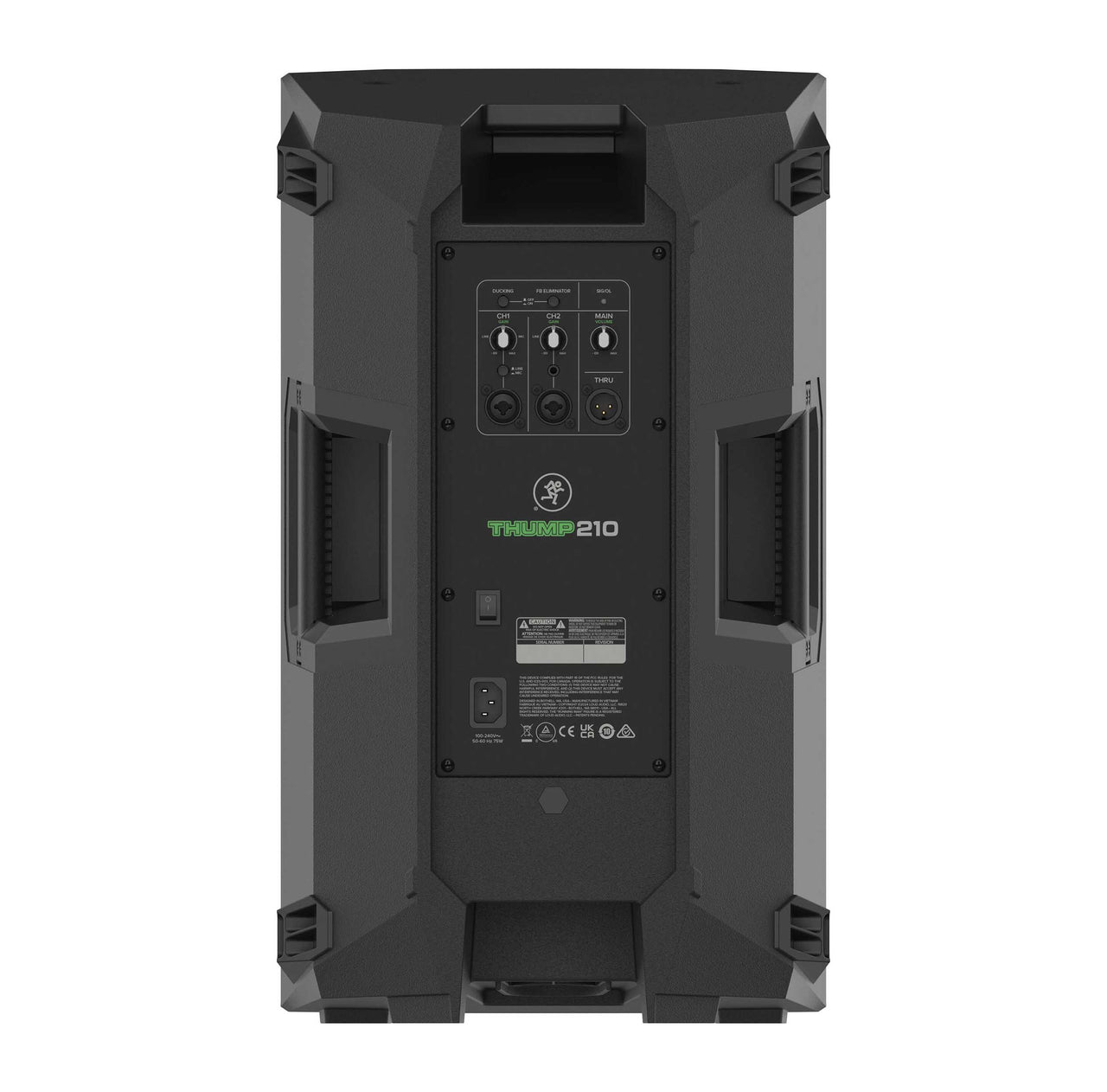 Mackie Thump210 1400W 10" Compact Powered Loudspeaker